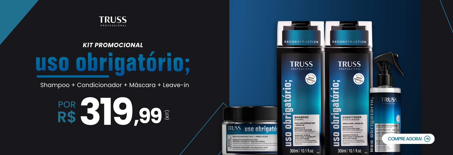 Pr Uso Obrigatório Kit Desk