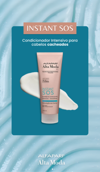 Condicionador Instant Sos Cachos Alta Moda 170ML