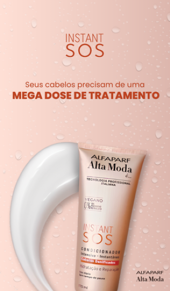 Condicionador SOS Reparação Alta Moda 170Ml