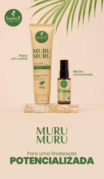 SHAMPOO MURUMURU HASKELL 300ML