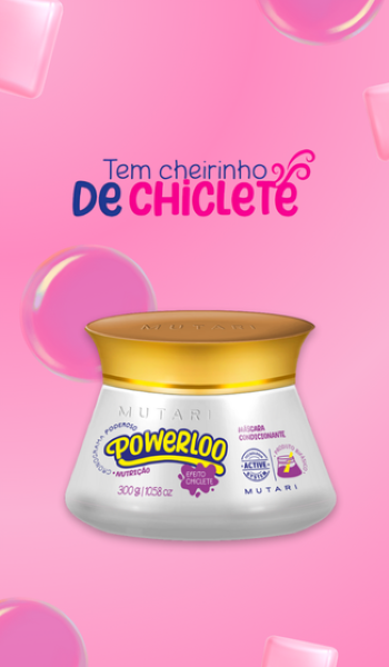 MÁSCARA POWERLOO NUTRIÇÃO MUTARI 300G